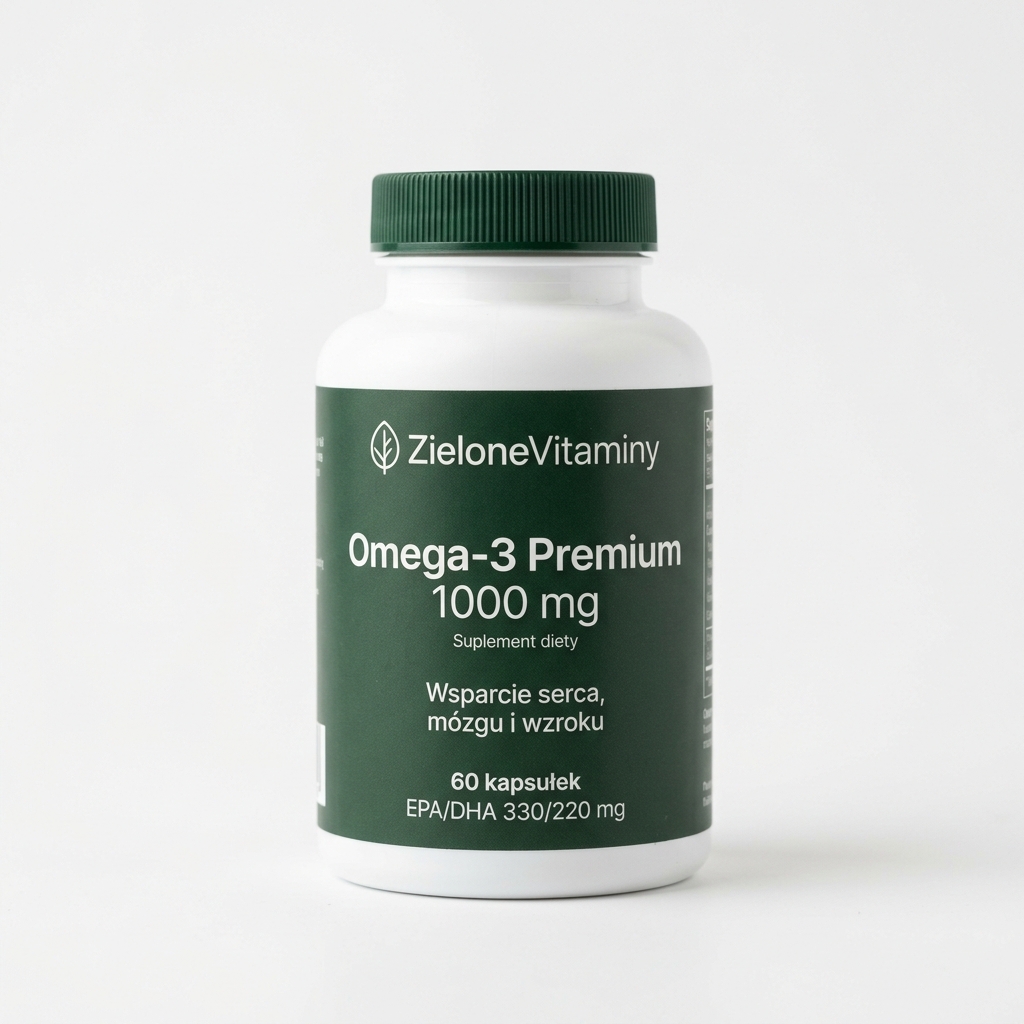 Omega-3 Premium ZieloneVitaminy